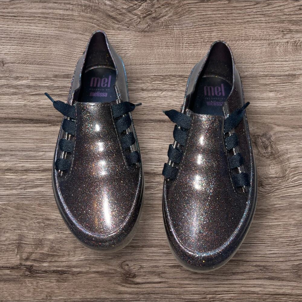 Melissa Ulitsa Sneaker Glitter
